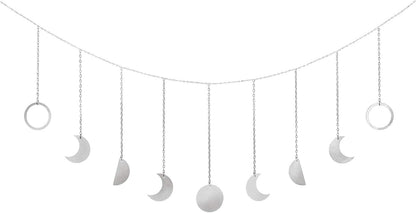 bohemian moon Crown,50 Inch (Silver)