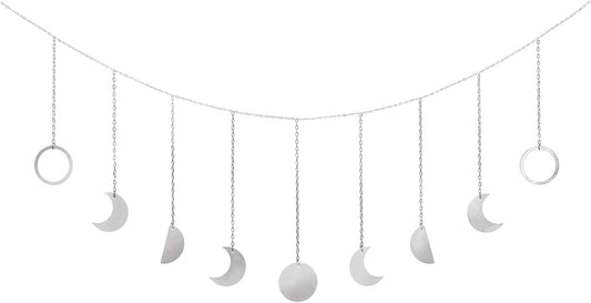 bohemian moon Crown,50 Inch (Silver)