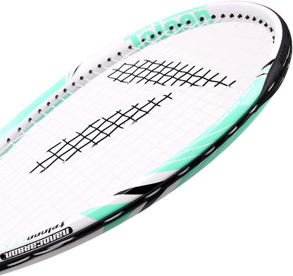 27 Inch Tennis Racket, V10-White and Green