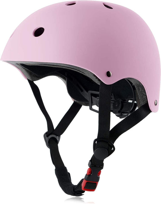 Skateboard bike helmet, Pink