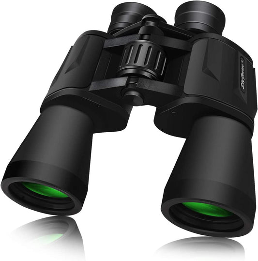 10 x 50 Binoculars for Adults Full-Size, Black