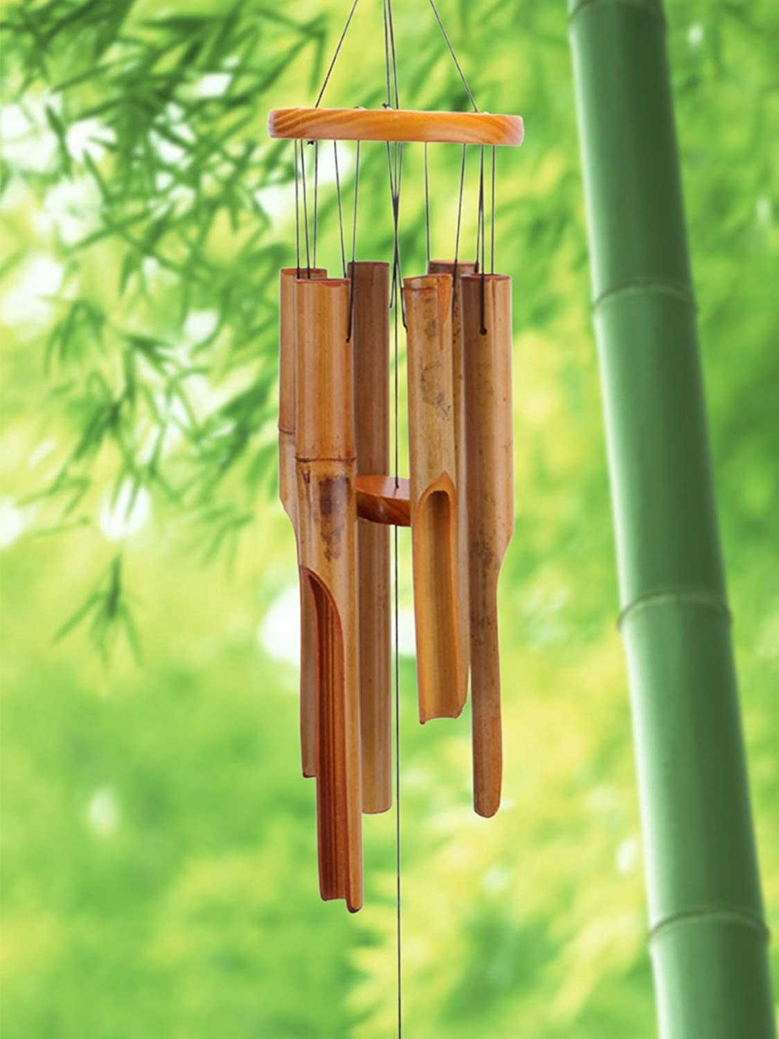 Bamboo wind Chimes, 30"