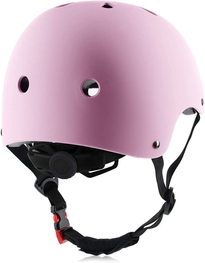 Skateboard bike helmet, Pink