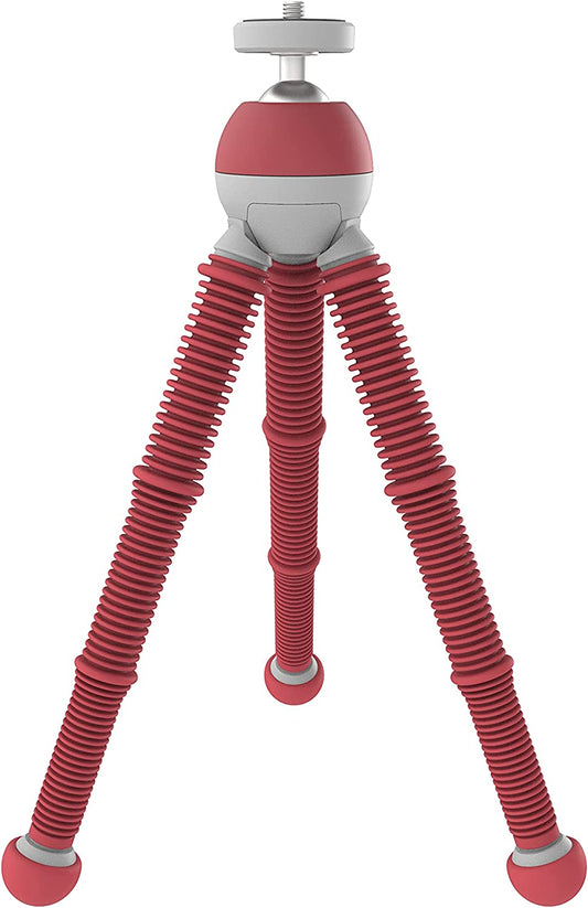 Medium Tripod Kit, GripTight 360, Devices up to 1kg, Red