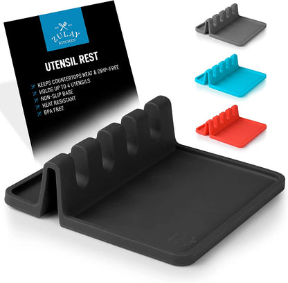 Silicone Cookware Holder (Black)