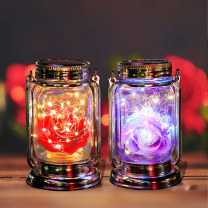 2 Pack LED Light Up Roses Valentines Gifts