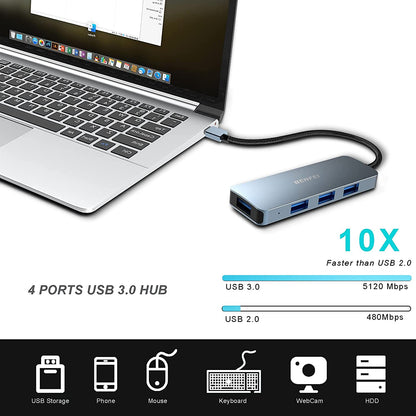 Portable Charger With USB Cable