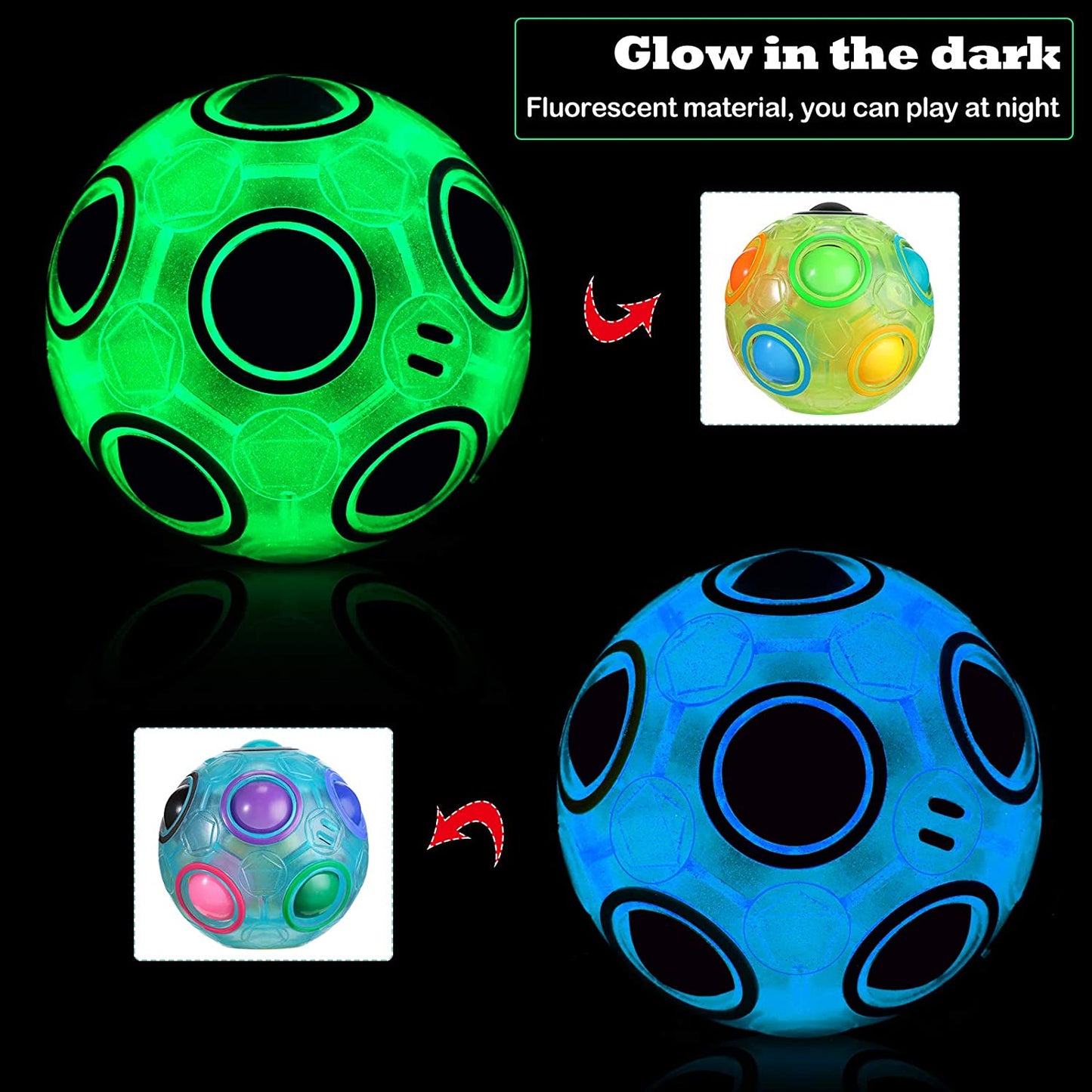 Glow Magic Ball