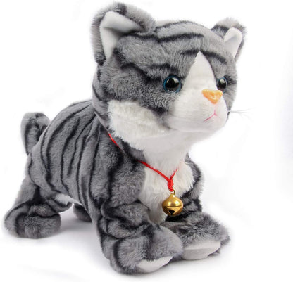 Interactive Plush Toys (color: Gray)