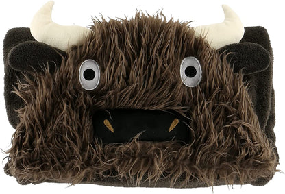 Hooded Animal Blanket (Buffalo Blanket)