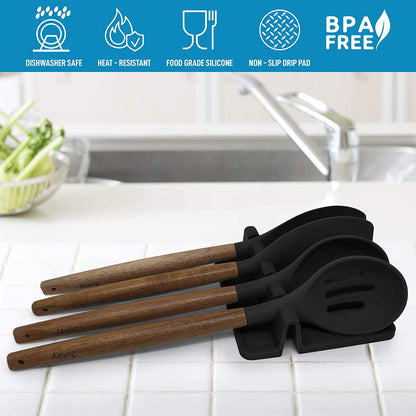 Silicone Cookware Holder (Black)