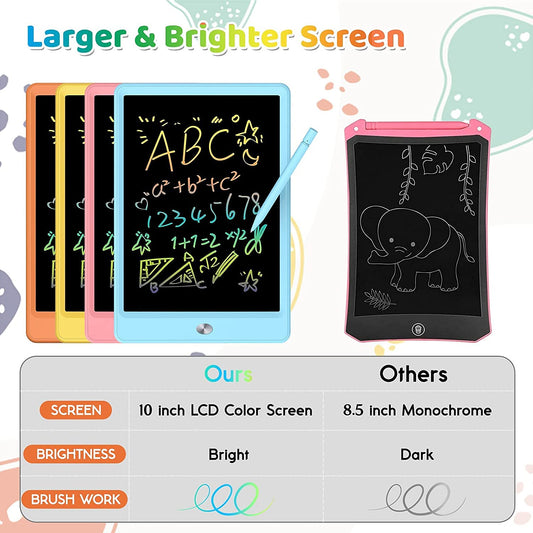 10 inch lcd writing tablet