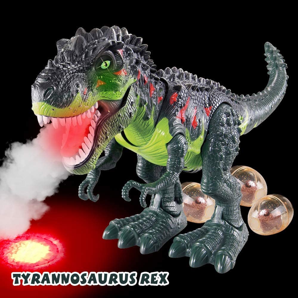 Electronic dinosaur toy. for boys and girls from 3 years old.