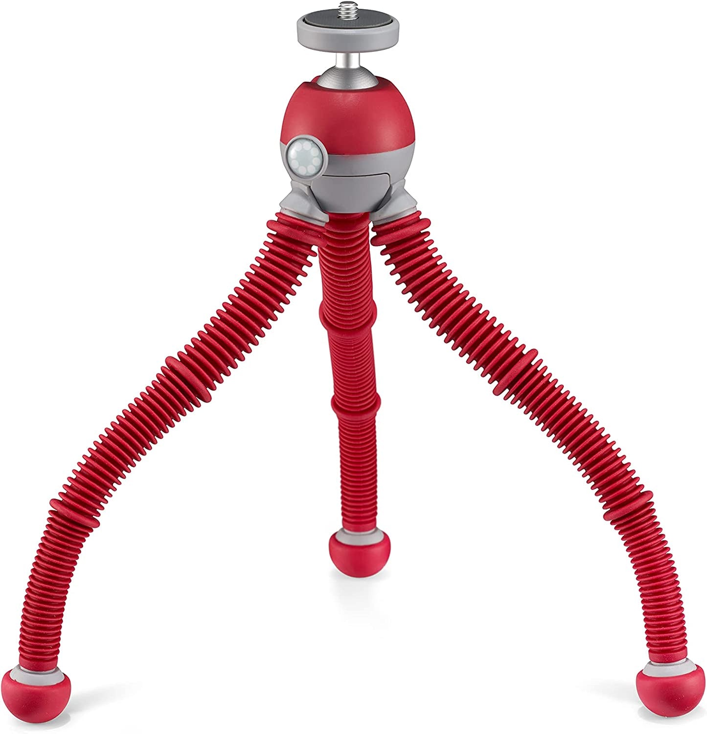 Medium Tripod Kit, GripTight 360, Devices up to 1kg, Red