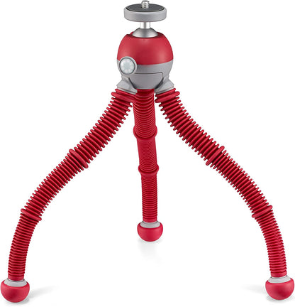 Medium Tripod Kit, GripTight 360, Devices up to 1kg, Red