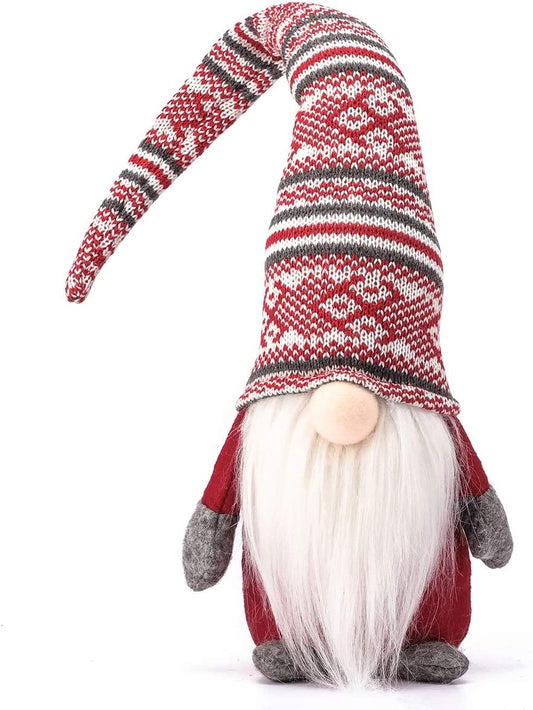 19 Inch Christmas Elf Ornaments (Red)