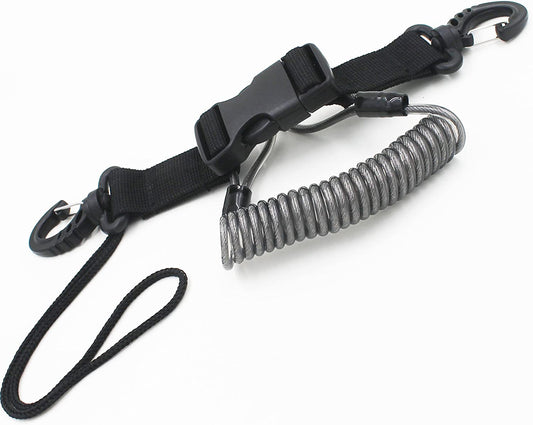 Stainless Steel Scuba Diving Lanyard