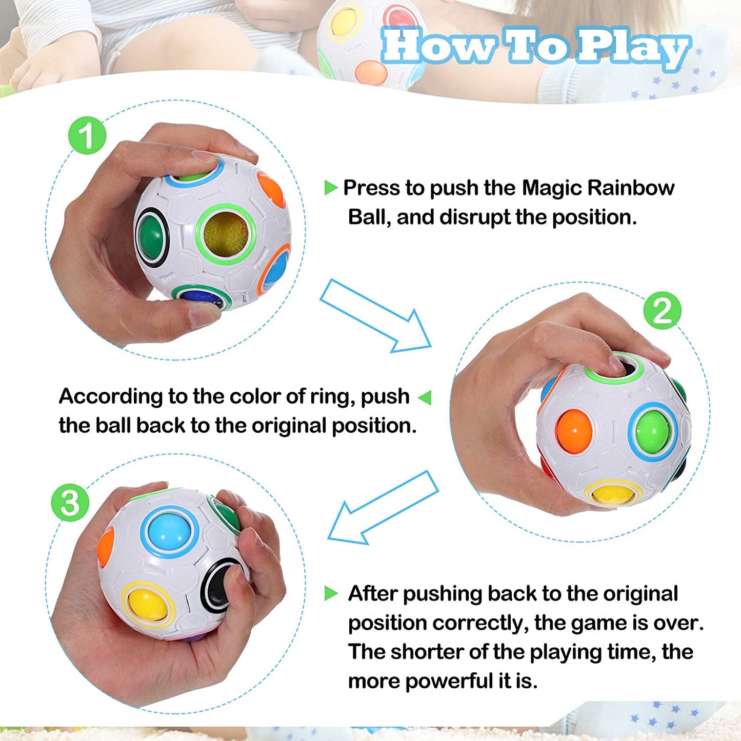 Glow Magic Ball