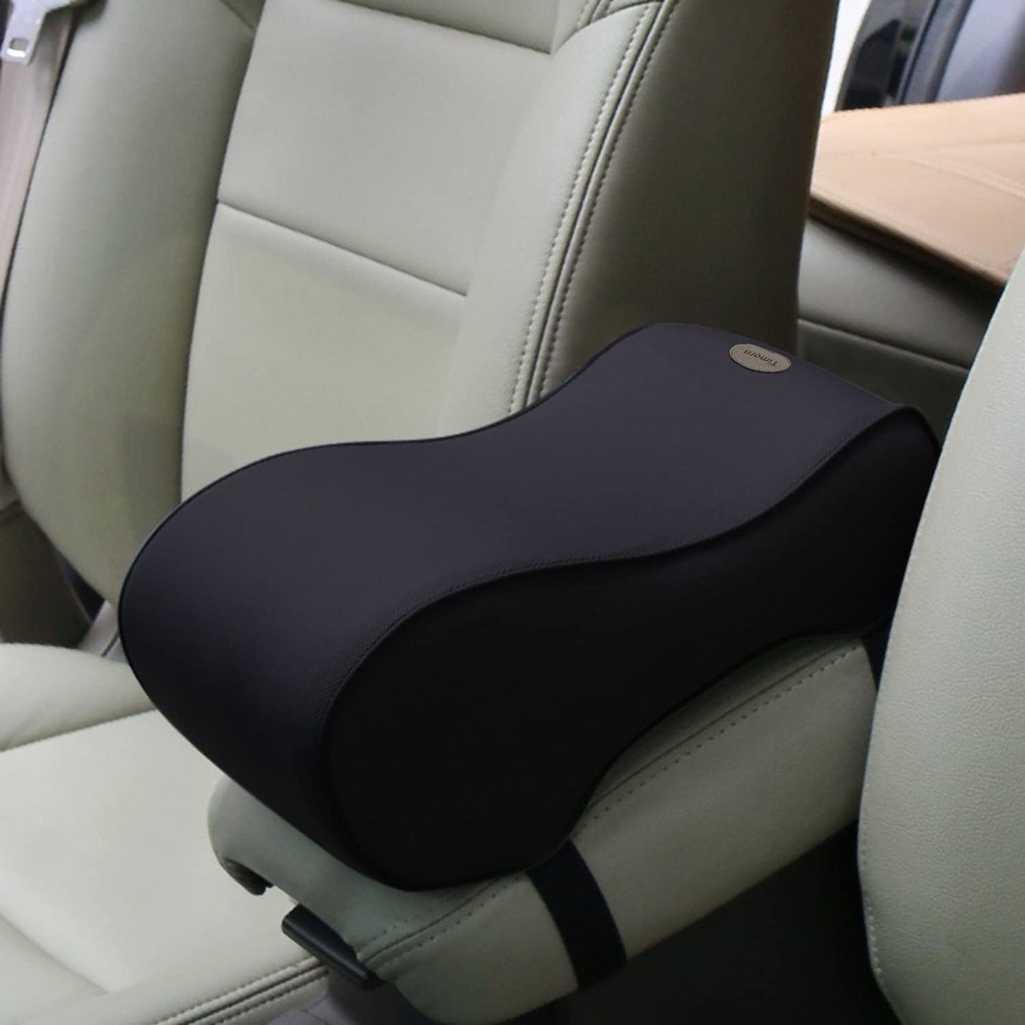 Car Armrest Cushion, (Black)