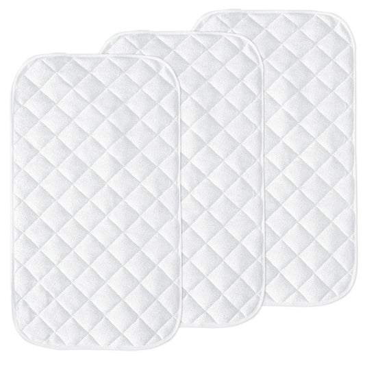 3-Pack Changing Pad Sheet Protectors (White)