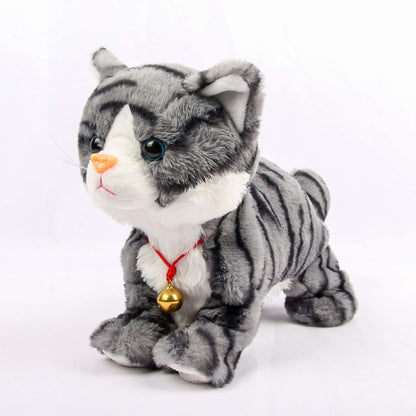 Interactive Plush Toys (color: Gray)