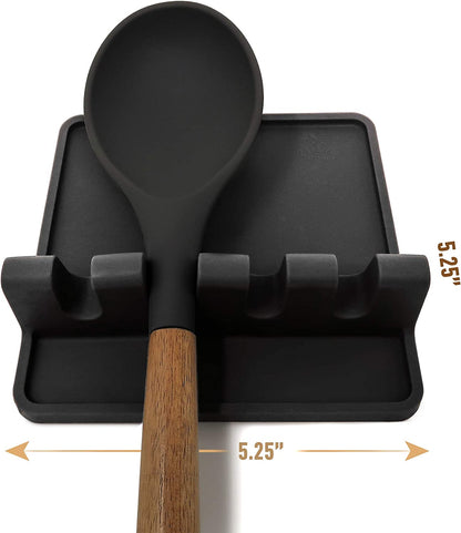 Silicone Cookware Holder (Black)