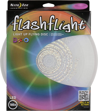 Flying disc with led light