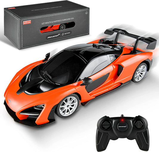 7.80 × 3.54 × 2.05 inch remote control car (orange)