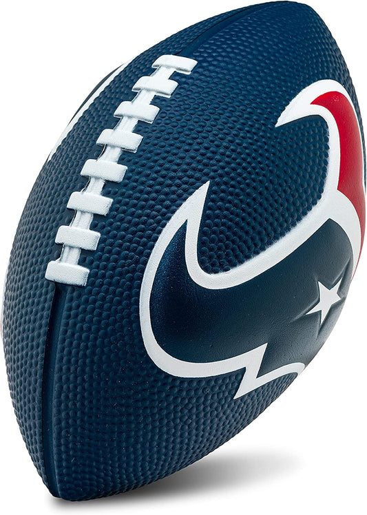 Foam Football - 8.5" 3D Logo (Houston Texans)