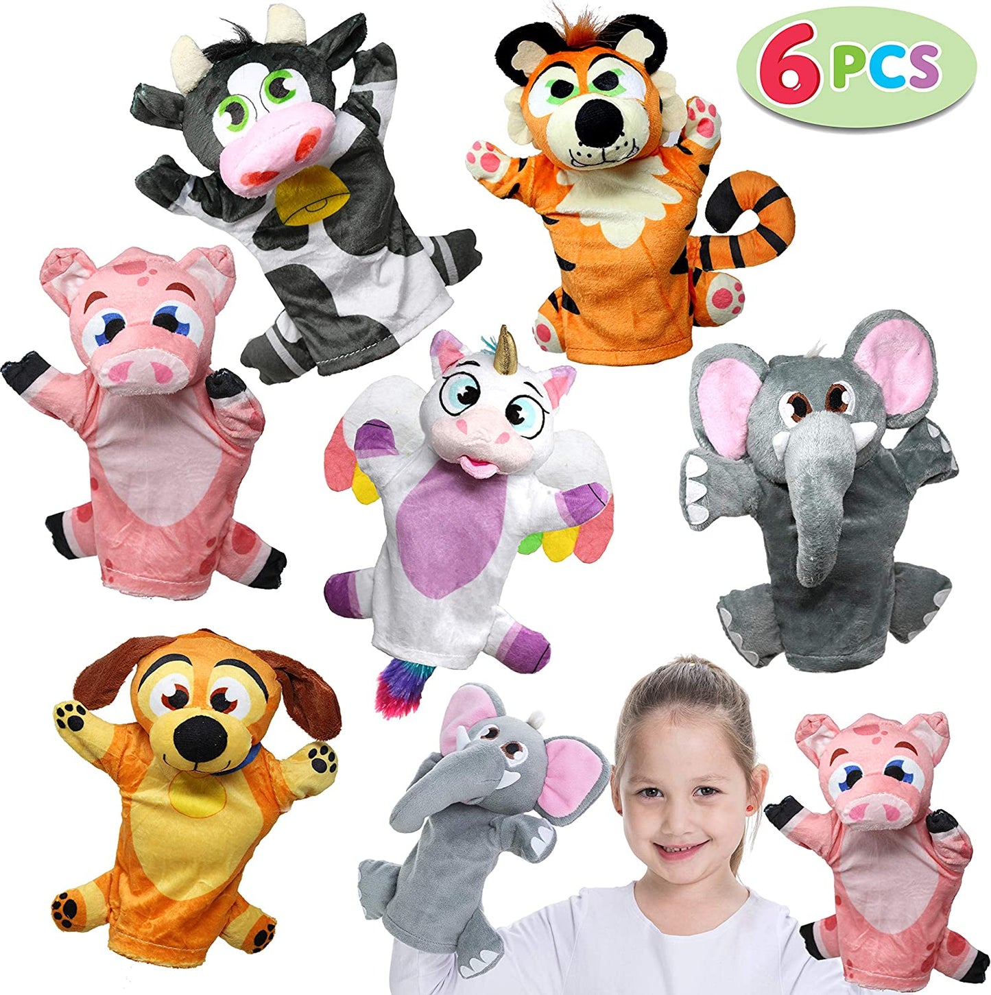 Puppet Theater, (6-pack)